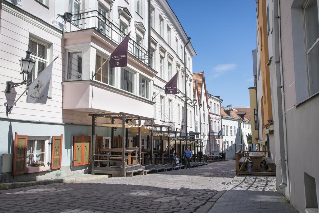St. Petersbourg Hotel - Small Luxury Hotels Of The World Tallinn Buitenkant foto