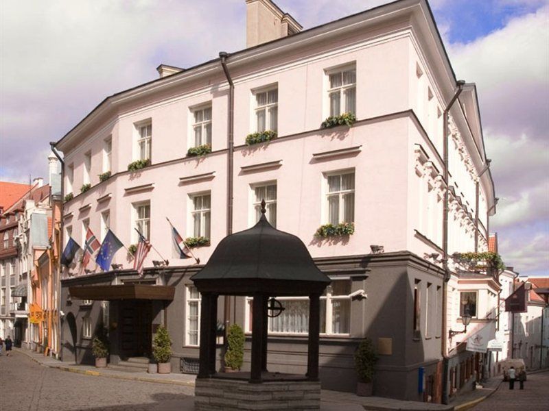 St. Petersbourg Hotel - Small Luxury Hotels Of The World Tallinn Buitenkant foto