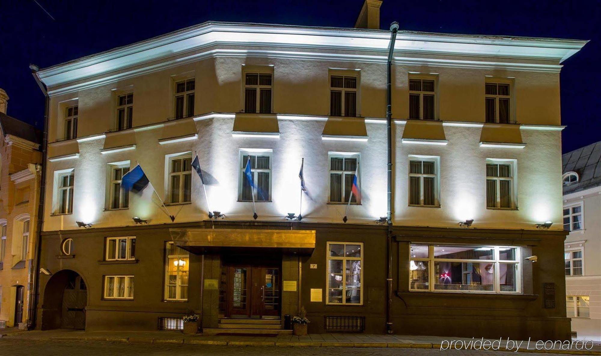 St. Petersbourg Hotel - Small Luxury Hotels Of The World Tallinn Buitenkant foto