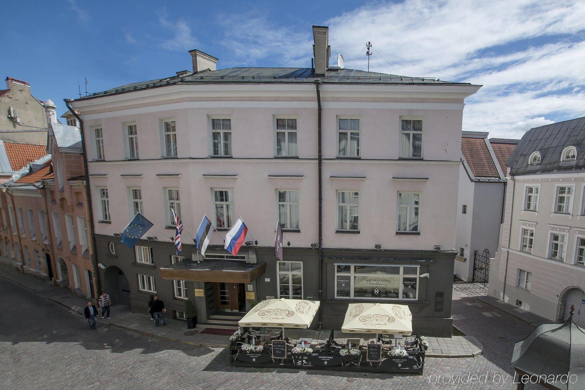 St. Petersbourg Hotel - Small Luxury Hotels Of The World Tallinn Buitenkant foto