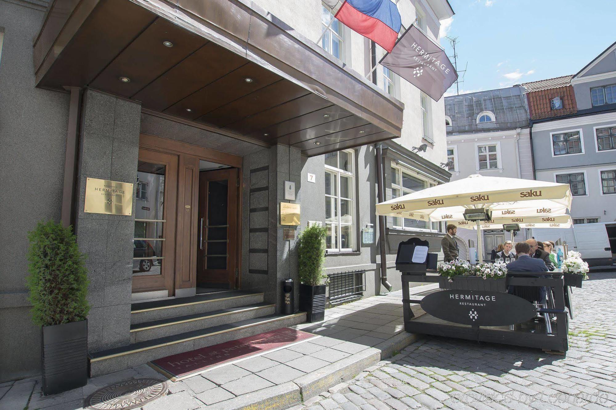 St. Petersbourg Hotel - Small Luxury Hotels Of The World Tallinn Buitenkant foto