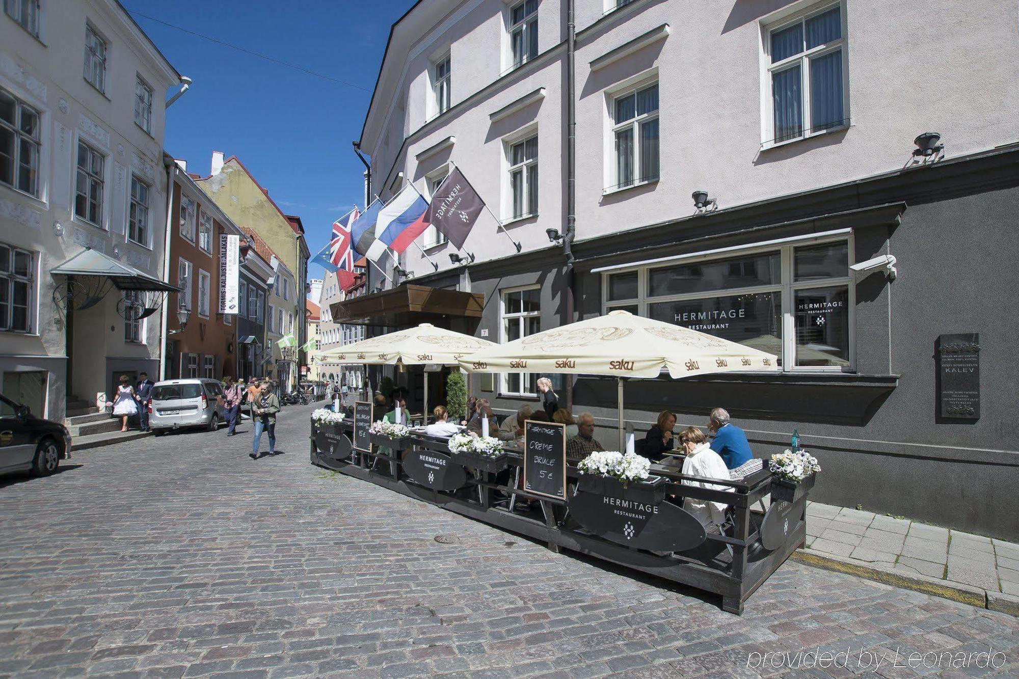 St. Petersbourg Hotel - Small Luxury Hotels Of The World Tallinn Buitenkant foto