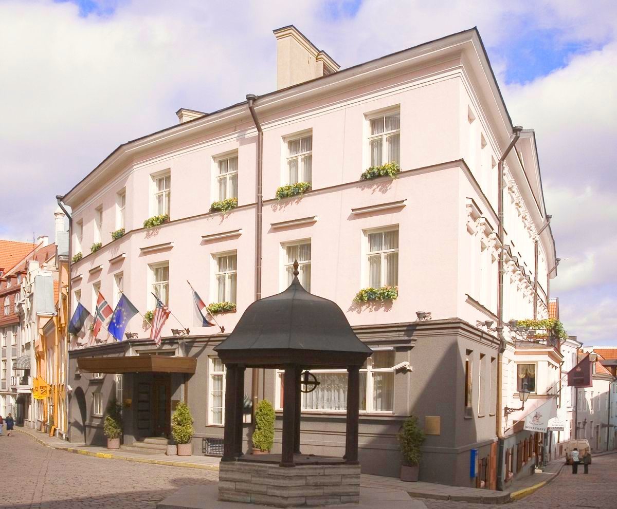 St. Petersbourg Hotel - Small Luxury Hotels Of The World Tallinn Buitenkant foto