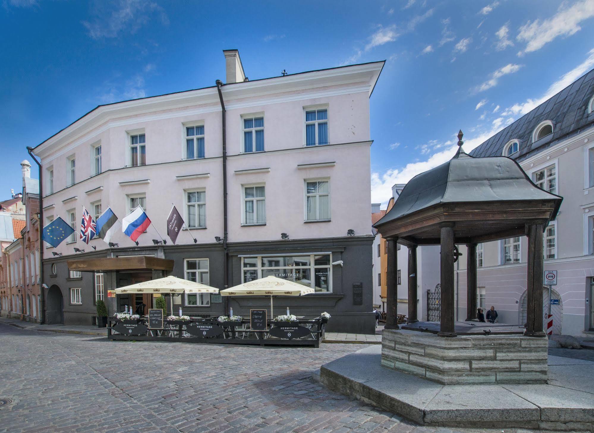 St. Petersbourg Hotel - Small Luxury Hotels Of The World Tallinn Buitenkant foto
