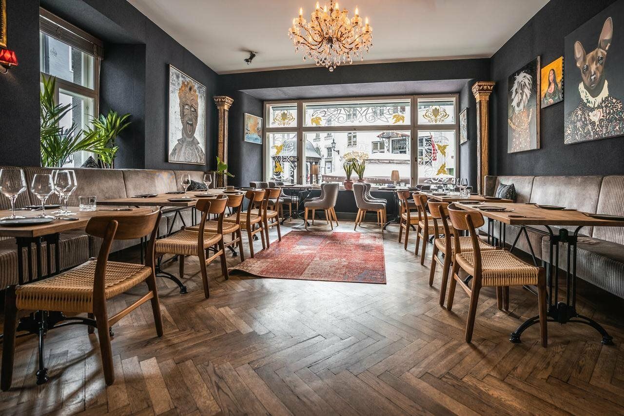 St. Petersbourg Hotel - Small Luxury Hotels Of The World Tallinn Buitenkant foto